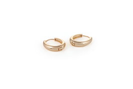 Heliophilia Silver Pendientes de Metal Multicolor CKP9256